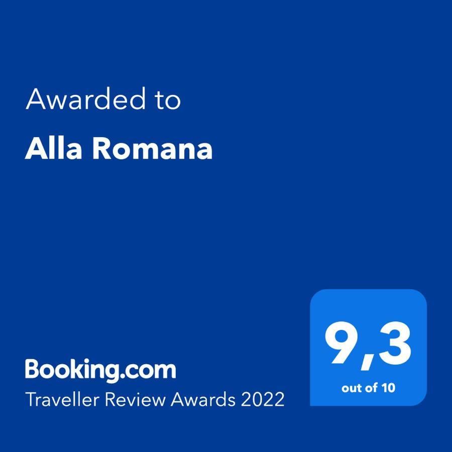 卡尔塔吉罗Alla Romana别墅 外观 照片